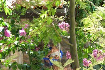 Chorwacja Privát Mandre, Zewnątrz